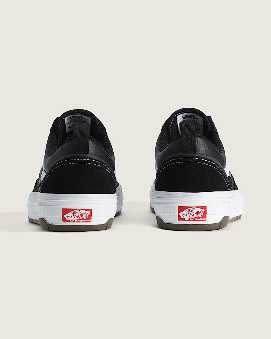 Vans Old Skool Skate Black White slip on shoes mens vans womens vans shoes slip on