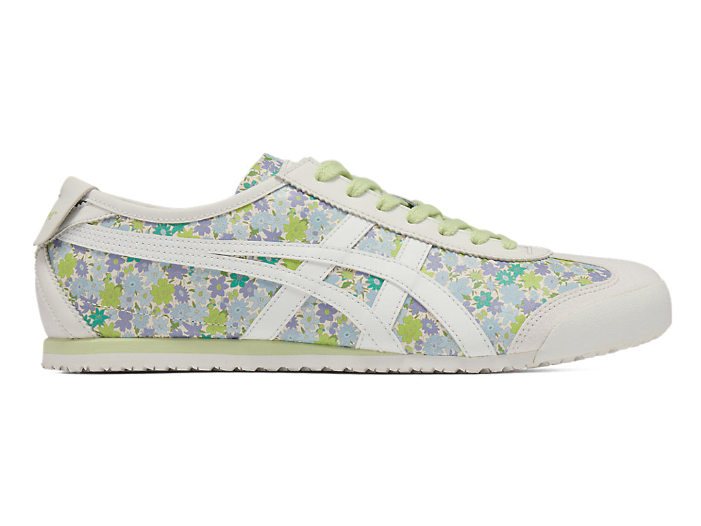 Onitsuka Tiger Mexico 66 Unisex Sneakers ¨C White / Floral Print running shoes women asics mens shoes