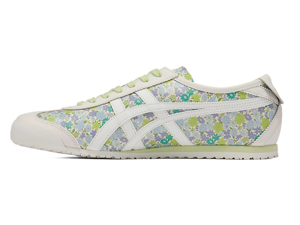 Onitsuka Tiger Mexico 66 Unisex Sneakers ¨C White / Floral Print running shoes women asics mens shoes