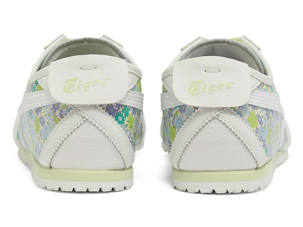 Onitsuka Tiger Mexico 66 Unisex Sneakers ¨C White / Floral Print running shoes women asics mens shoes