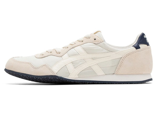 Onitsuka Tiger Serrano Unisex Sneakers ¨C Cream / Navy  running shoes women asics mens shoes