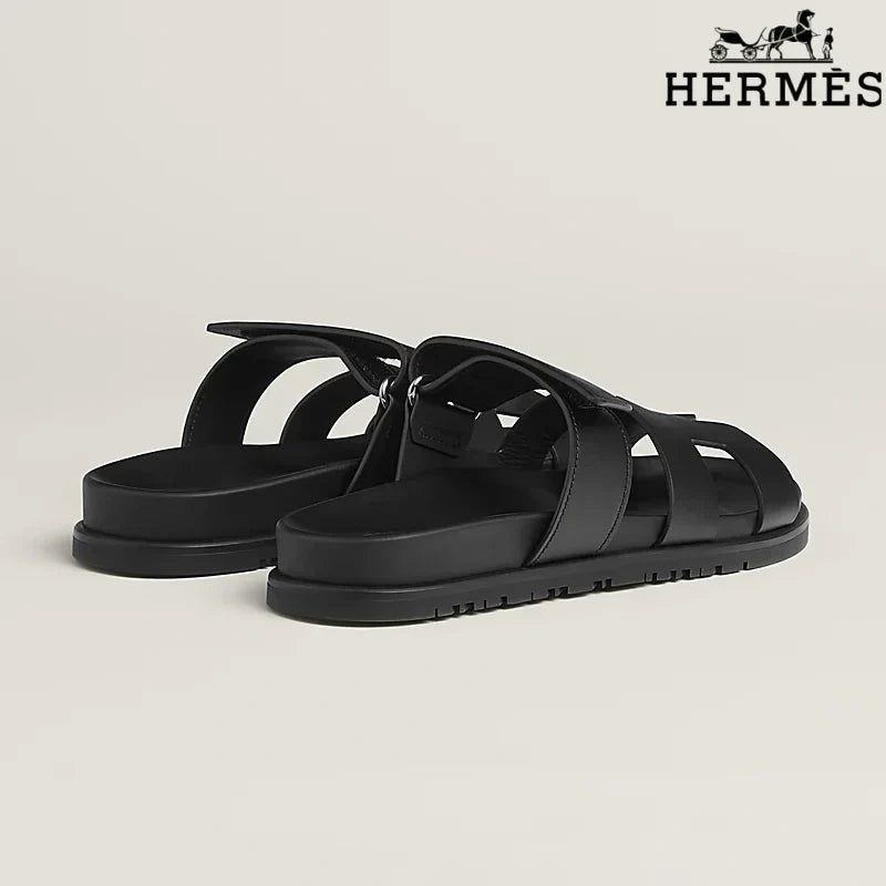 Herm¨¨s Chypre Black Sandal