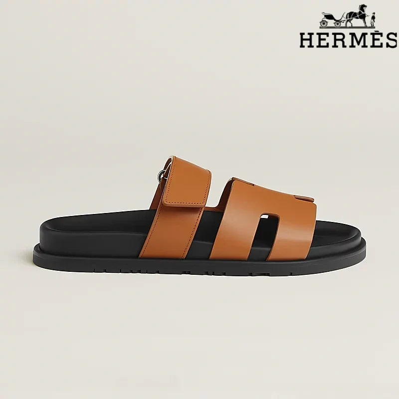 Herm¨¨s Chypre Tan Sandal
