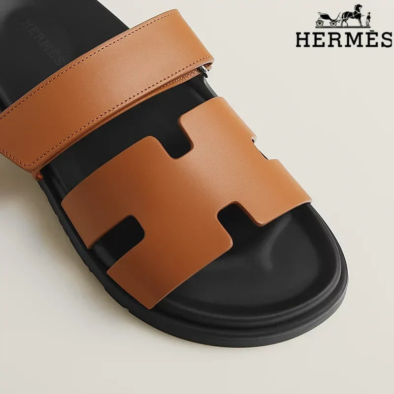 Herm¨¨s Chypre Tan Sandal