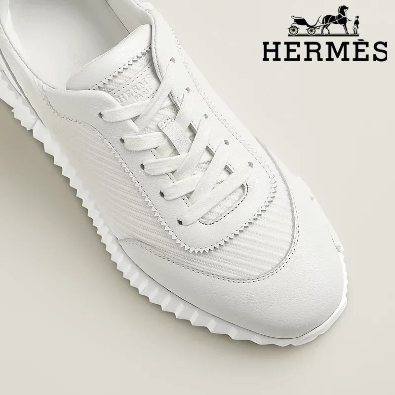 Herm¨¨s Bouncing White Sneaker