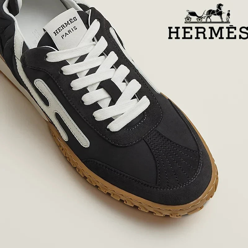 Herm¨¨s Jet Sneaker in Noir