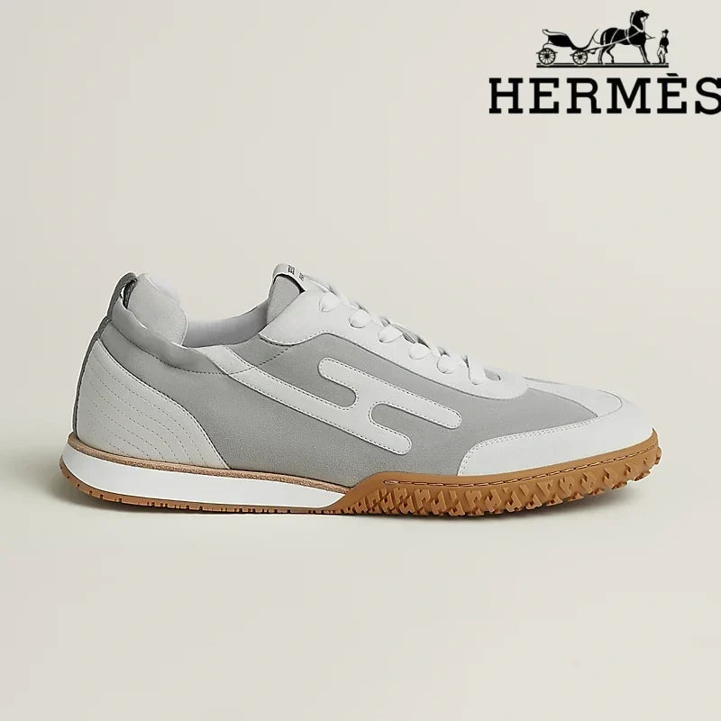Herm¨¨s Jet Sneaker in Gris Clair