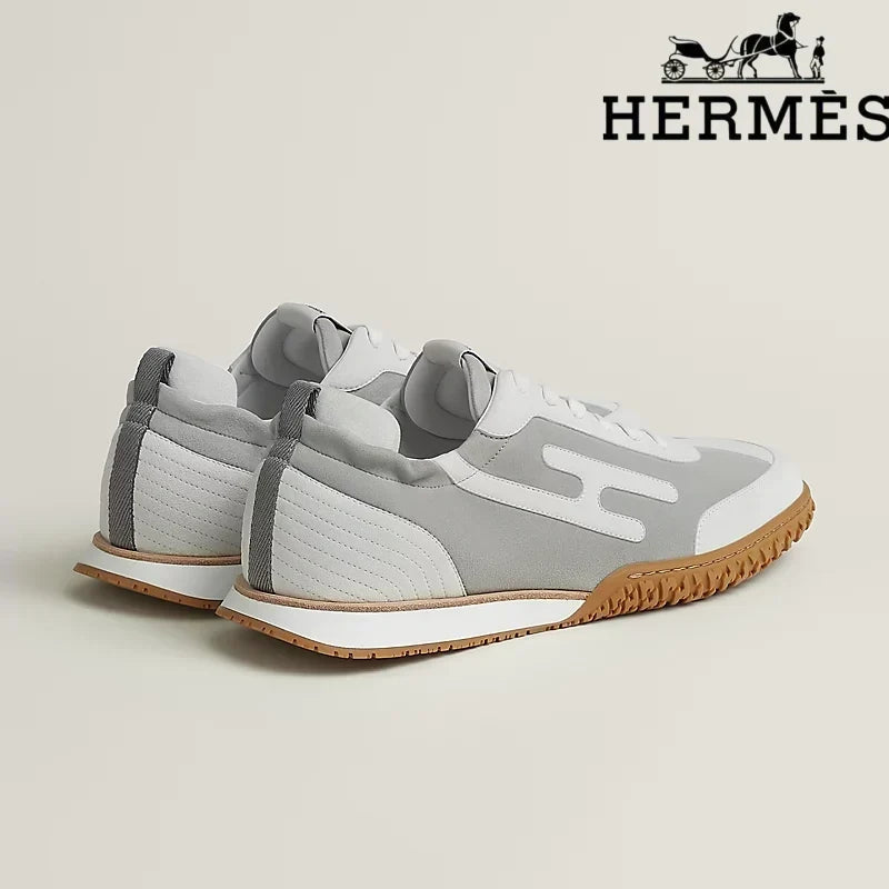 Herm¨¨s Jet Sneaker in Gris Clair