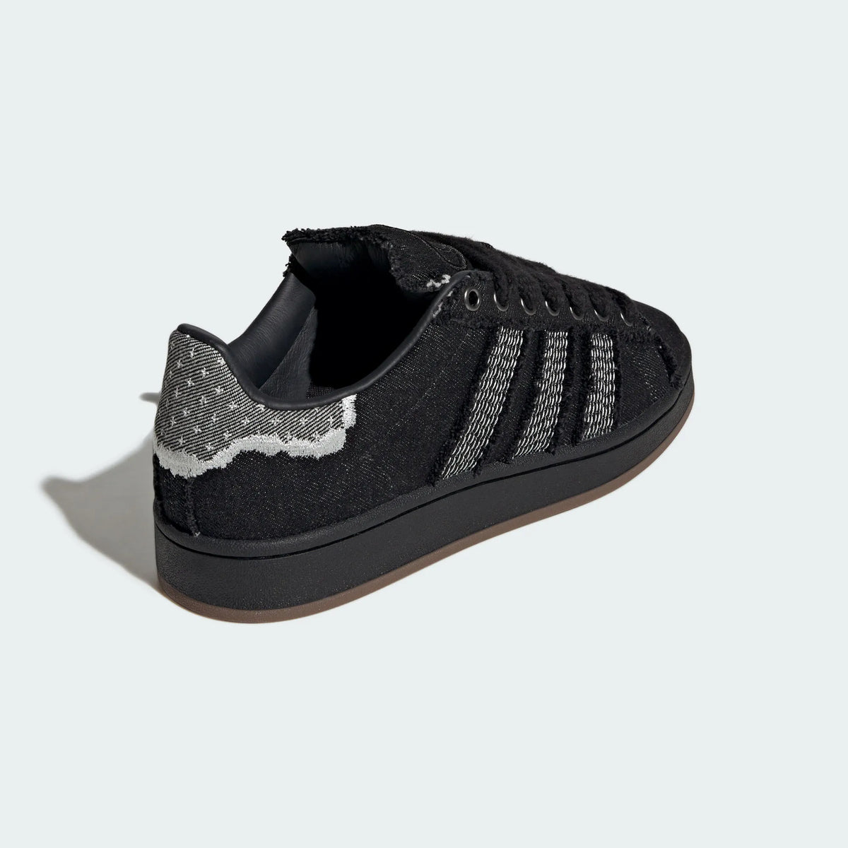 Adidas Stan Smith ¡ª Black Denim Frayed