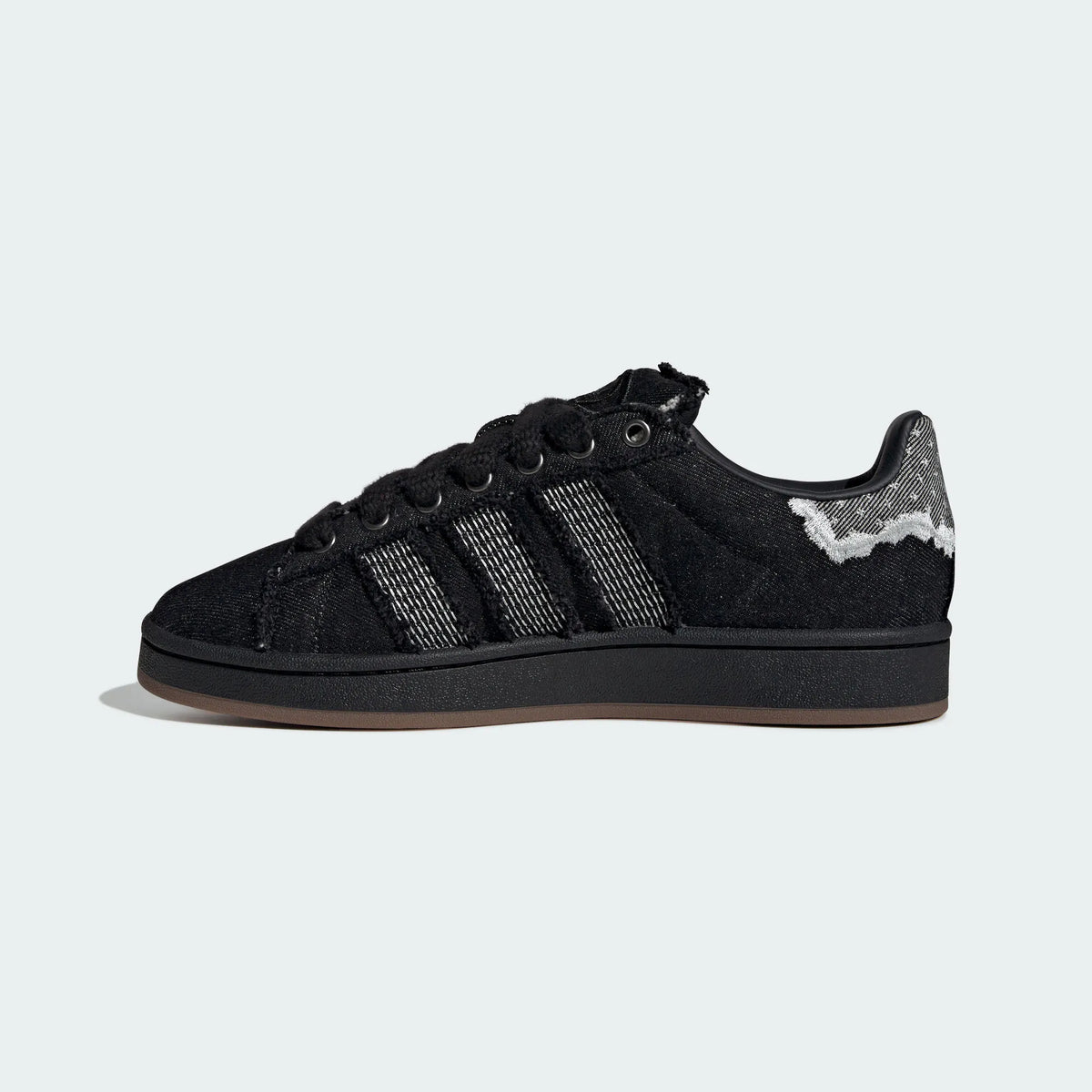 Adidas Stan Smith ¡ª Black Denim Frayed