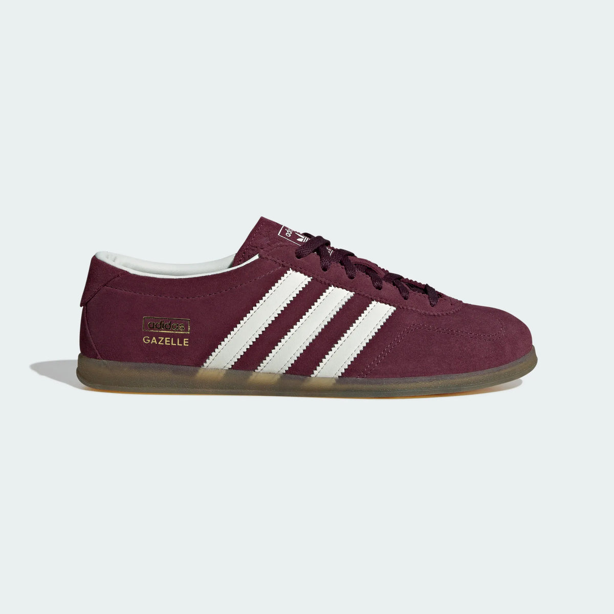 Adidas Originals ¨C Burgundy / Off-White Suede Casual Sneakers