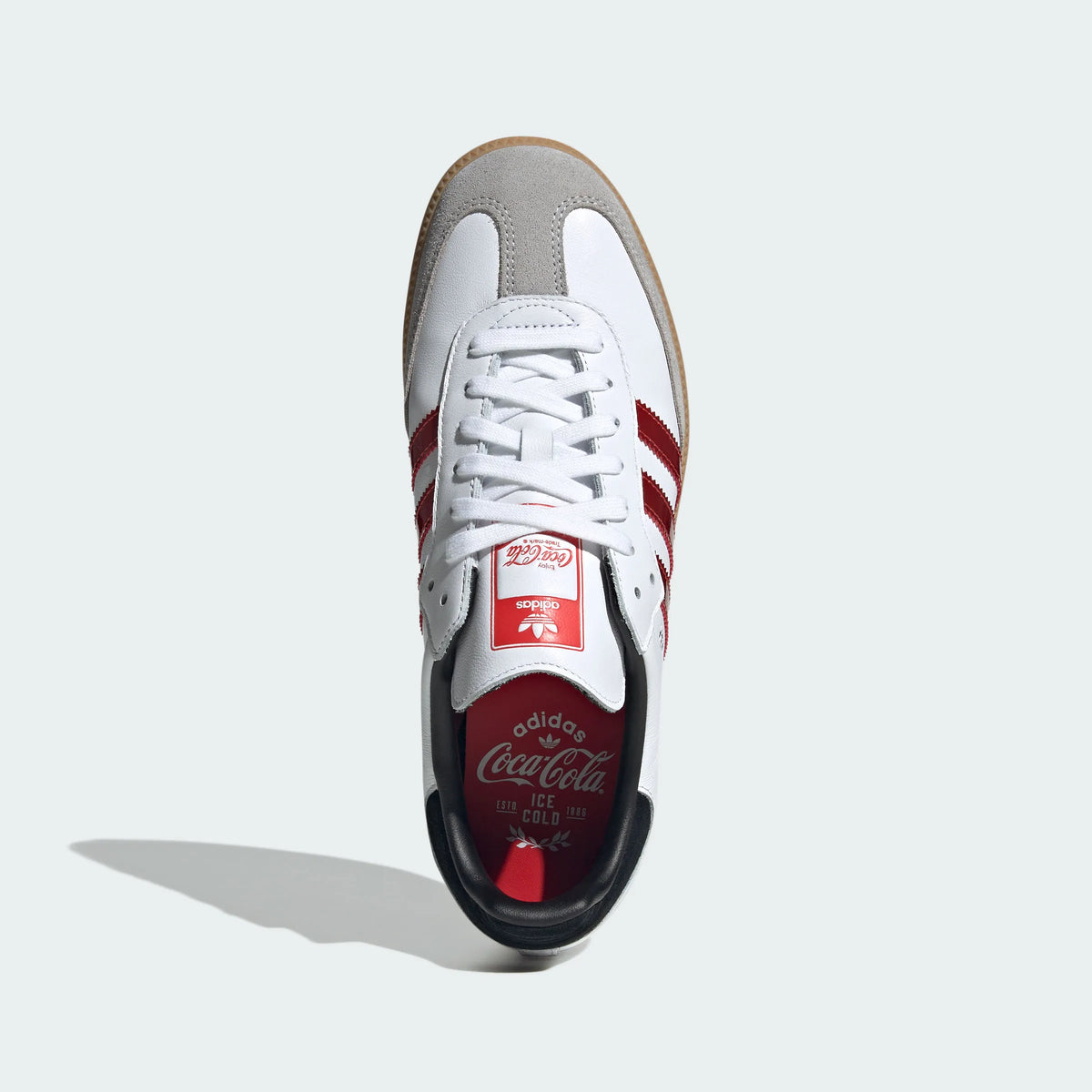 Adidas Originals ¨C White / Black Leather Casual Sneakers