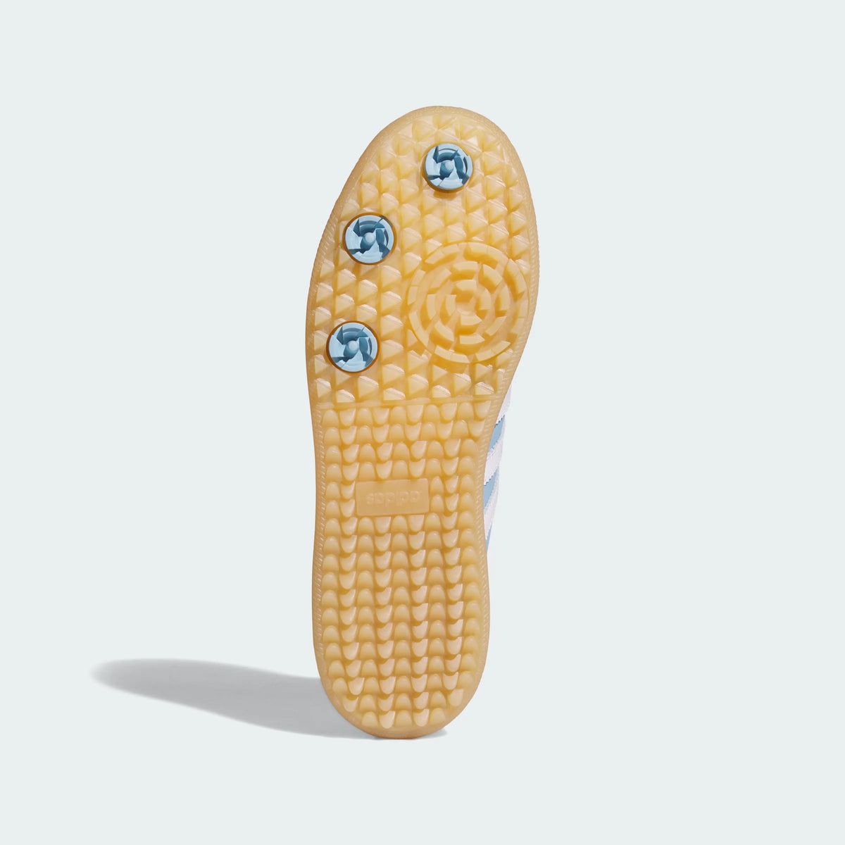 Adidas Originals ¨C Baby Blue / White Leather & Suede Casual Sneakers