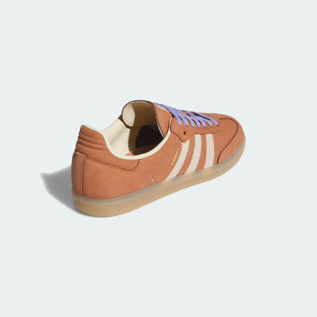Adidas Originals ¨C Terracotta / Cream Suede Casual Sneakers
