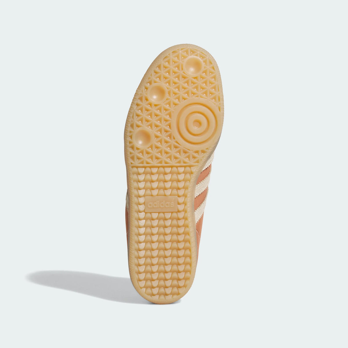 Adidas Originals ¨C Terracotta / Cream Suede Casual Sneakers