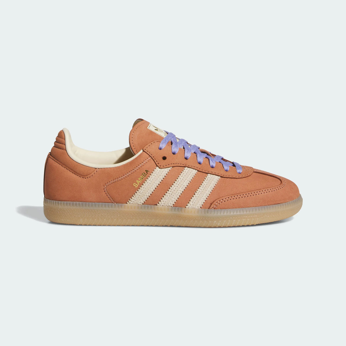 Adidas Originals ¨C Terracotta / Cream Suede Casual Sneakers