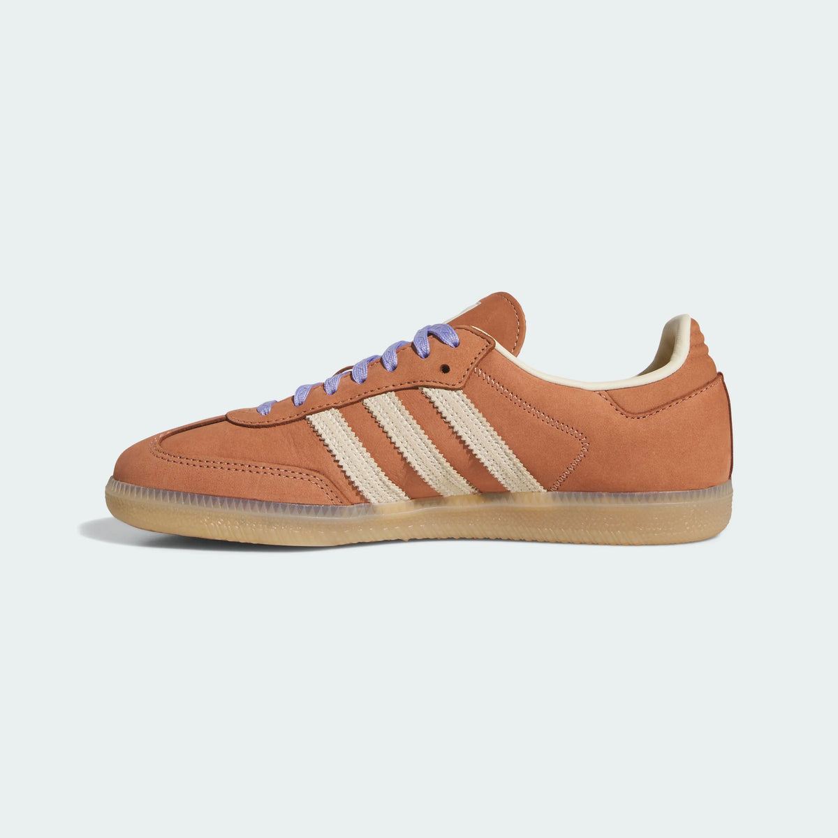 Adidas Originals ¨C Terracotta / Cream Suede Casual Sneakers