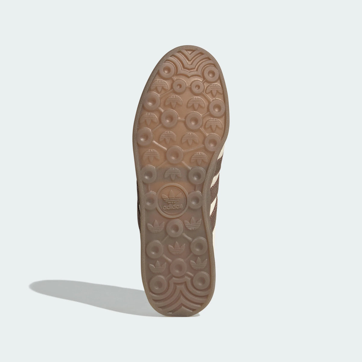 Adidas Originals ¨C Off-White / Brown Suede Casual Sneakers