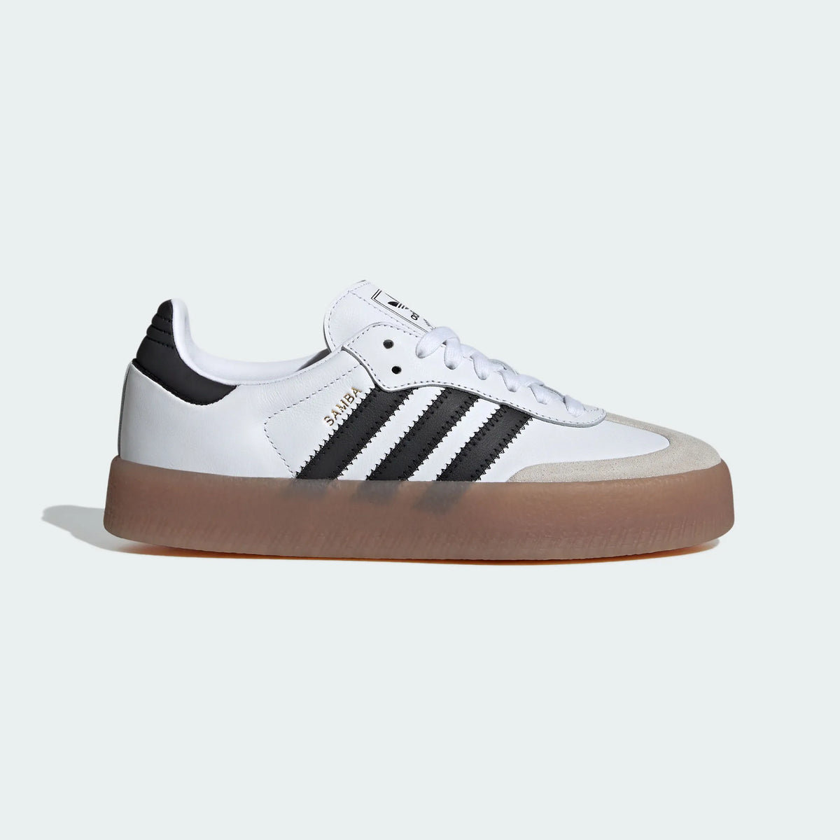 Adidas Originals ¨C White / Black Platform Leather Casual Sneakers