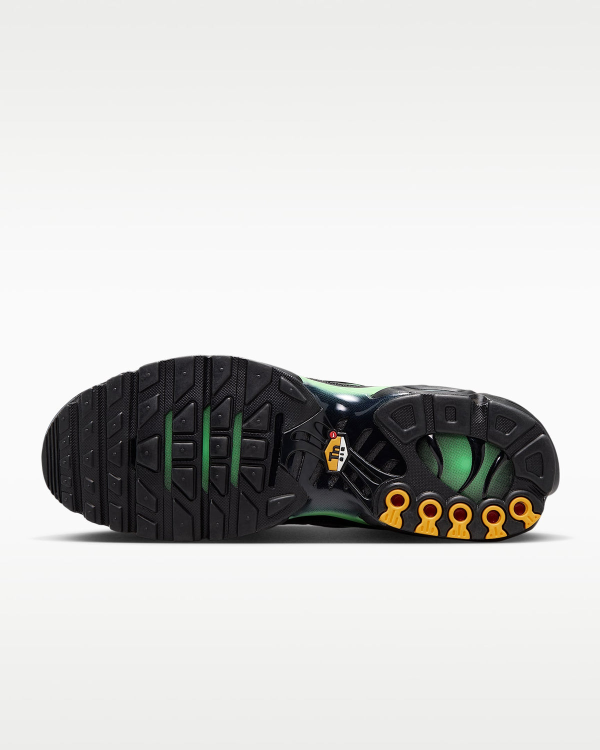 Nike Air Max Plus ¨C Black/Electric Green Sneaker