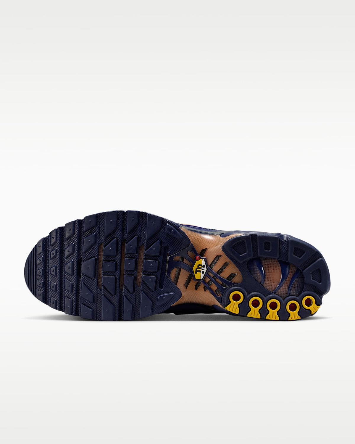 Nike Air Max Plus ¨C Midnight Navy/Metallic Gold Sneaker