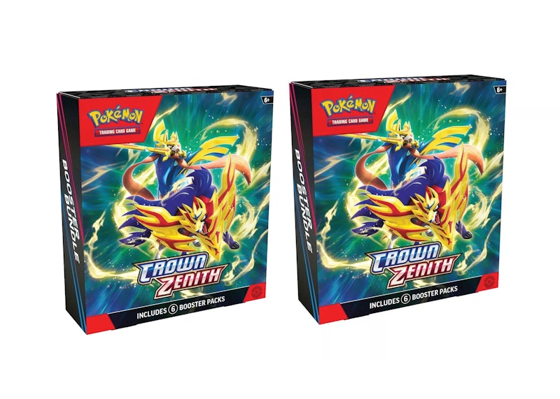 Pok¨¦mon Crown Zenith Booster Bundle 2x Lot
