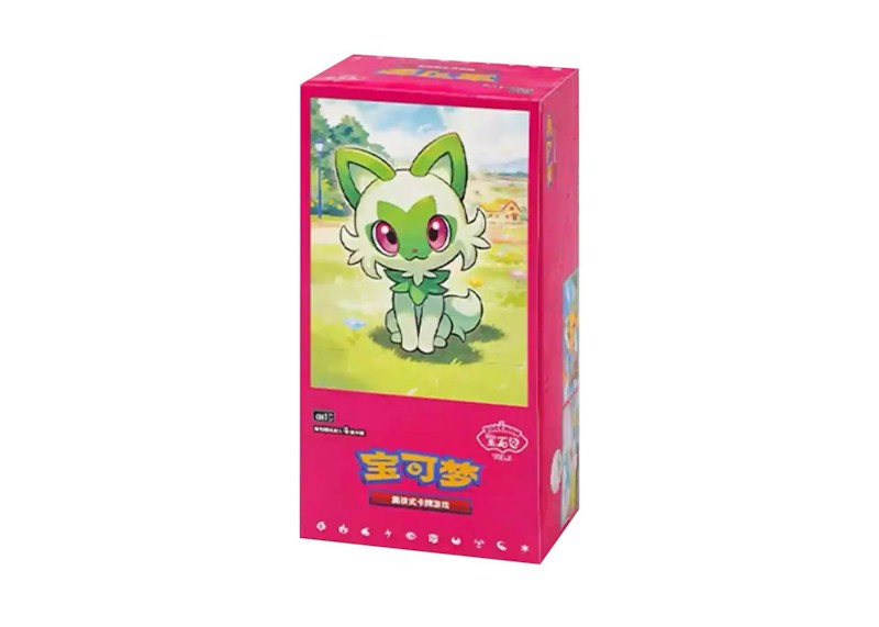 Pok¨¦mon Horizons Gem Pack Vol.1 (CBB1C) Booster Box (Simplified Chinese)