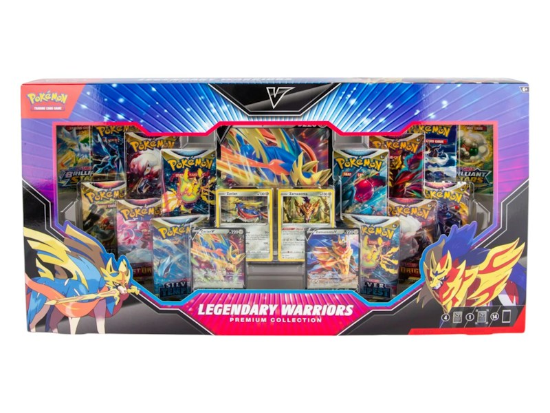 Pok¨¦mon Legendary Warriors Premium Collection