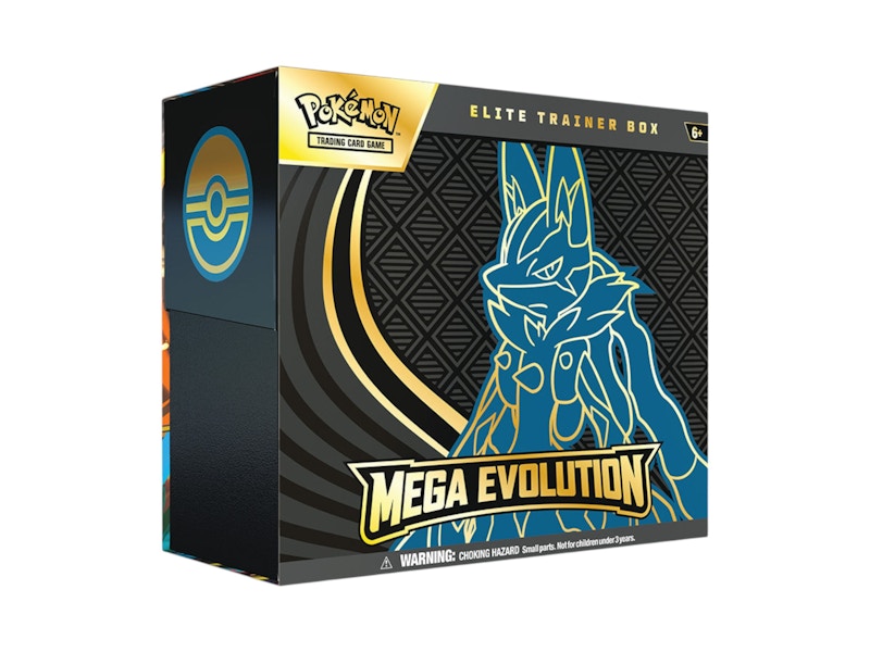 Pok¨¦mon Mega Evolution - Mega Lucario - Base Set - Elite Trainer Box Set