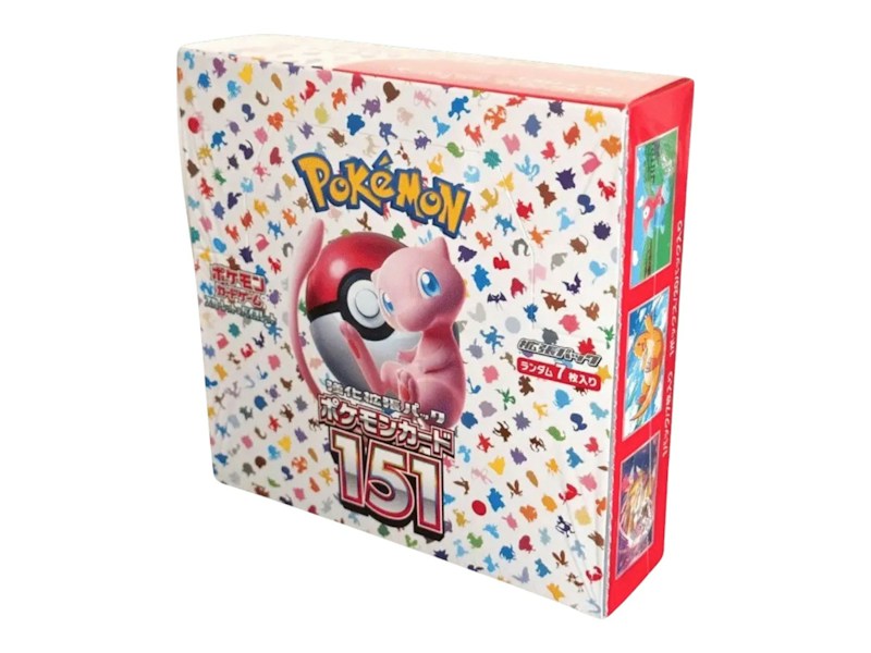Pok¨¦mon Scarlet & Violet 151 Booster Box (Japanese)