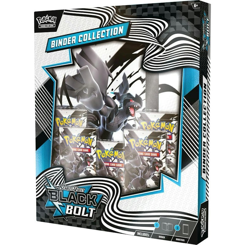 Pok¨¦mon Scarlet & Violet Black Bolt Binder Collection