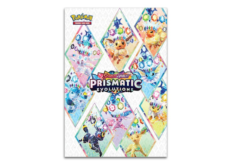 Pok¨¦mon Scarlet & Violet Prismatic Evolutions (Poster Collection)