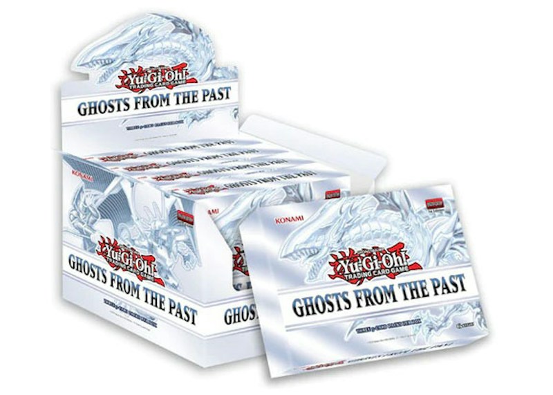 Yu-Gi-Oh! TCG Ghosts From the Past Display Box (US Version)