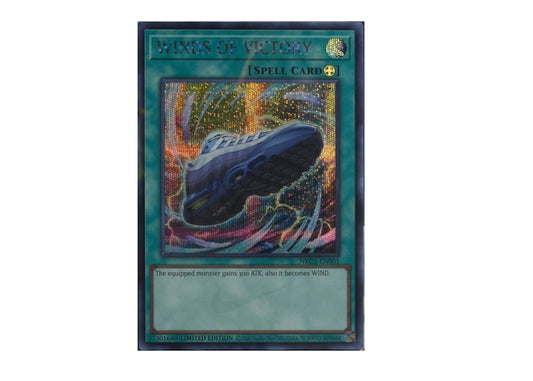 Yu-Gi-Oh x Nike Winds of Victory Air Max Muscle 95 Spell Card Ungraded