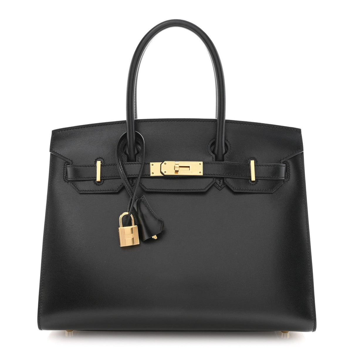 Box Birkin Sellier 30 Black