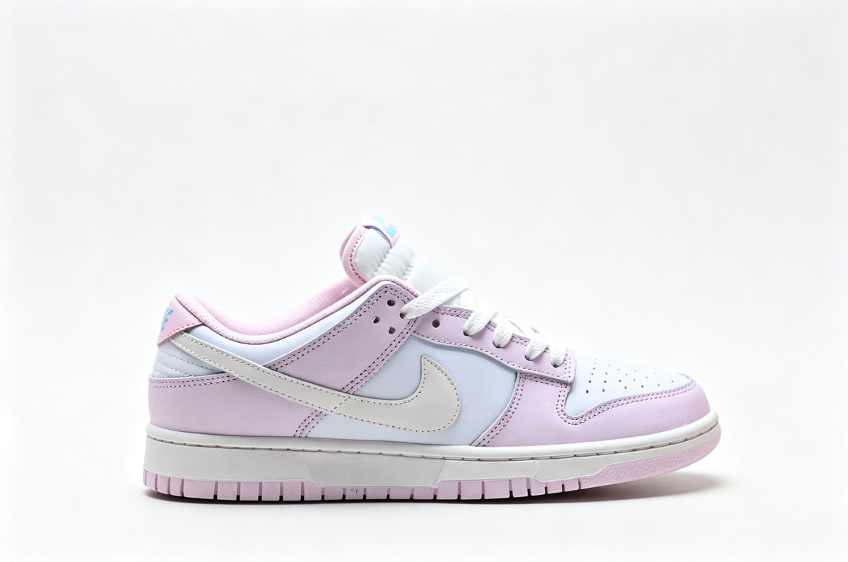 Nike Dunk Low 'Lilac White' ¨C Low-Top Lifestyle Sneakers