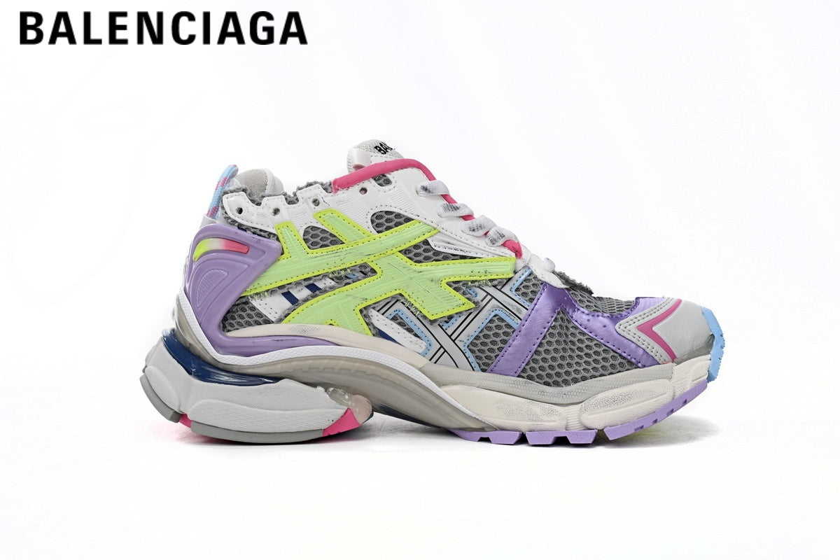 Balenciaga Runner men's shoes  women sneakers¡ª Multicolor