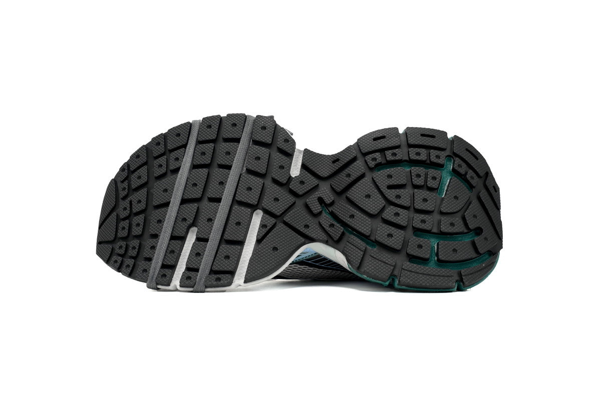 Balenciaga 3XL men's shoes Track Sneaker ¨C Low-Top Chunky Sole balenciaga runners Grey-blue