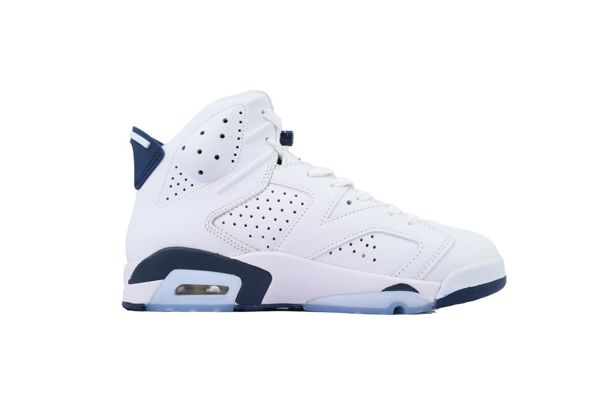 Nike Air Jordan 6 ¨C Retro High-Top Basketball Sneakers