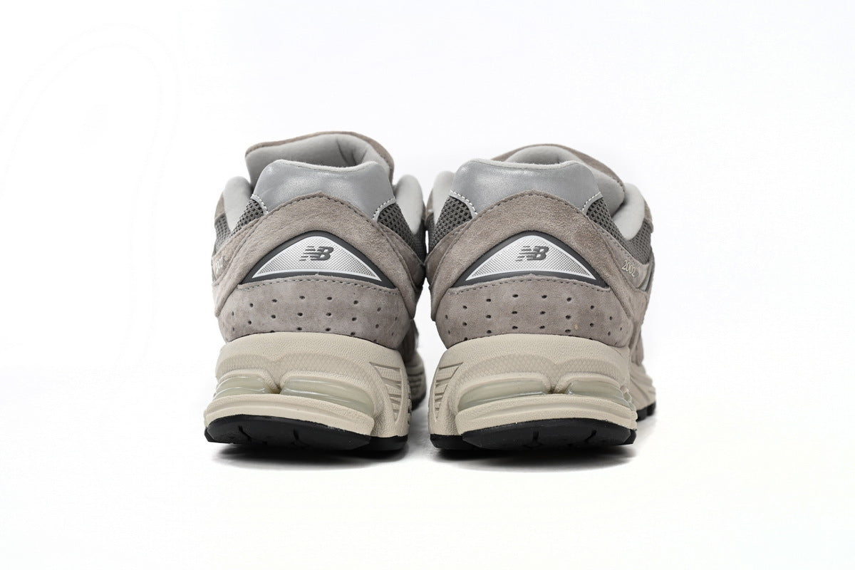 New Balance 2002R Women's & Men's Grey & Cream Retro Lifestyle Sneakers