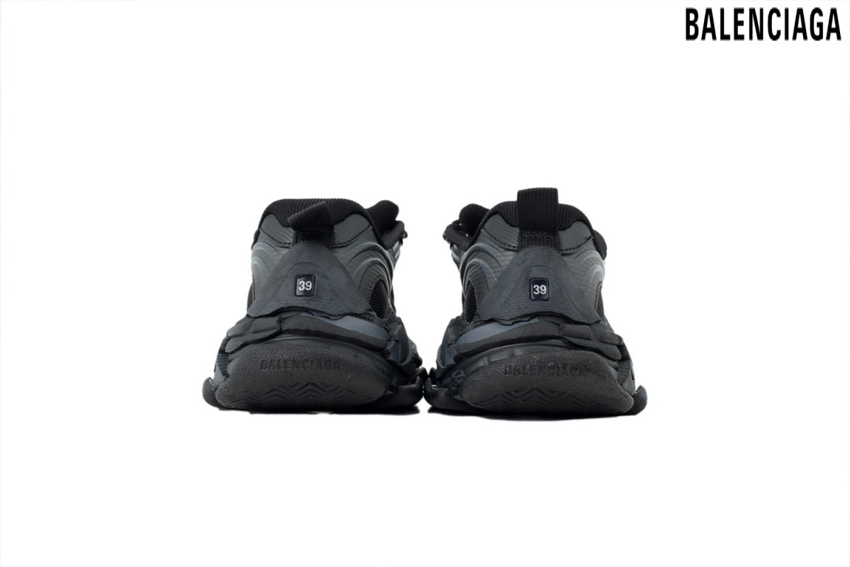 Balenciaga Cargo men's shoes  women sneakers ¨C Black