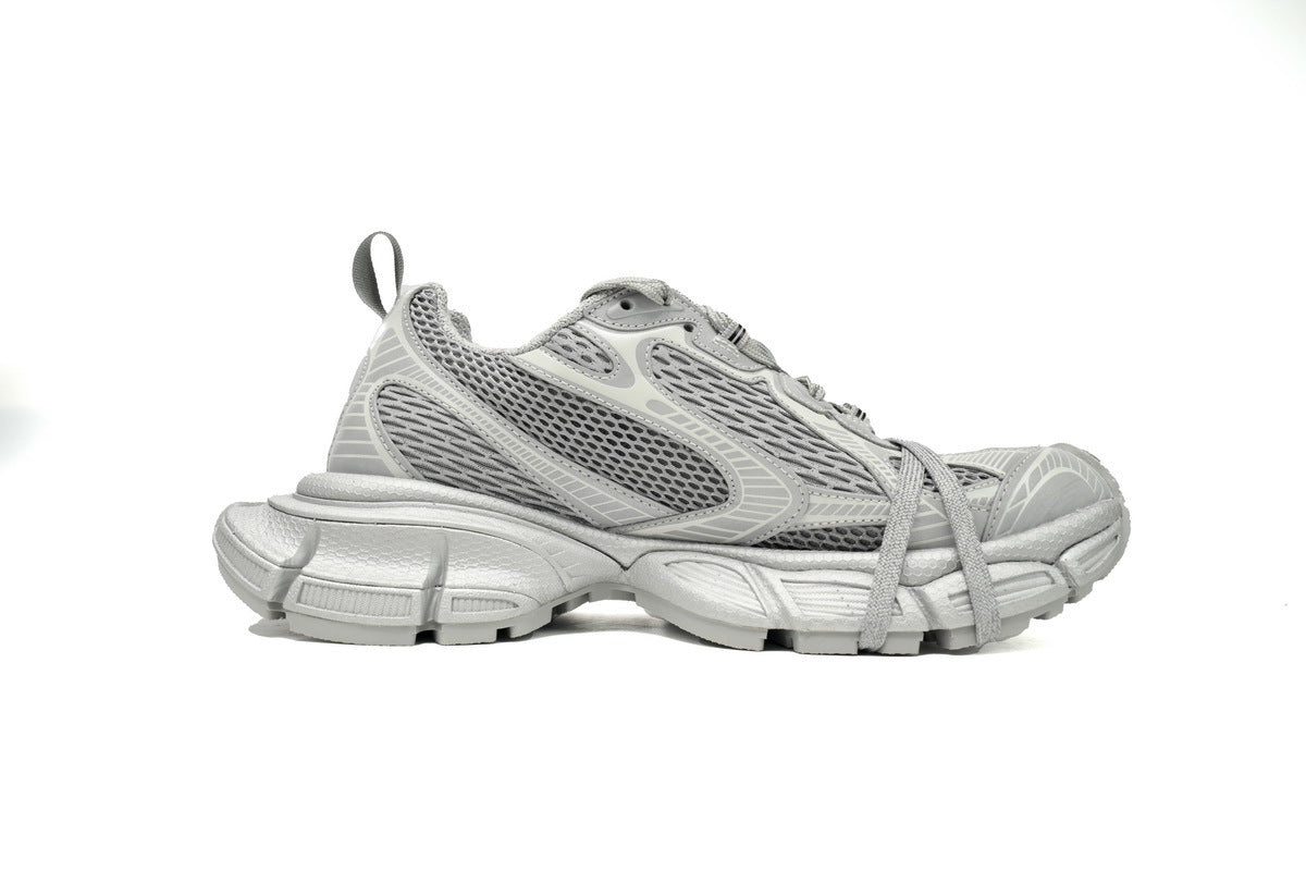 Balenciaga 3XL men's shoes Track Sneaker ¨C Low-Top Chunky Sole balenciaga runners   White