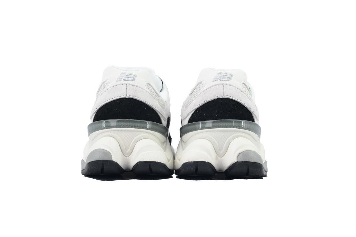New Balance 9060 Women's & Men's White & Black Chunky Retro Sneakers