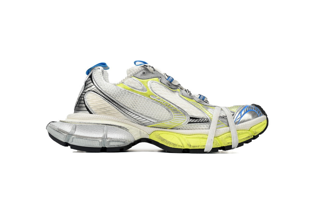 Balenciaga 3XL men's shoes Track Sneaker ¨C Low-Top Chunky Sole   balenciaga runners