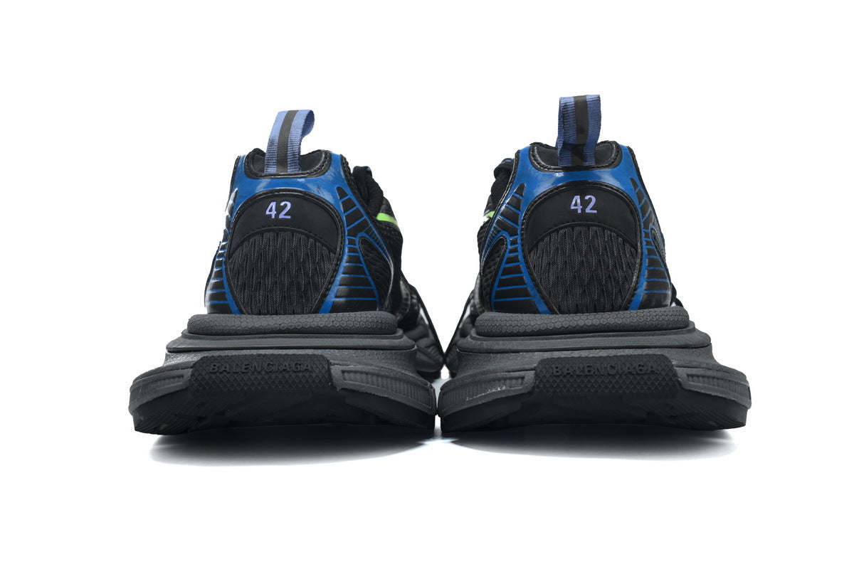 Balenciaga 3XL  men's shoes Track Sneaker ¨C Low-Top Chunky Sole balenciaga runners black