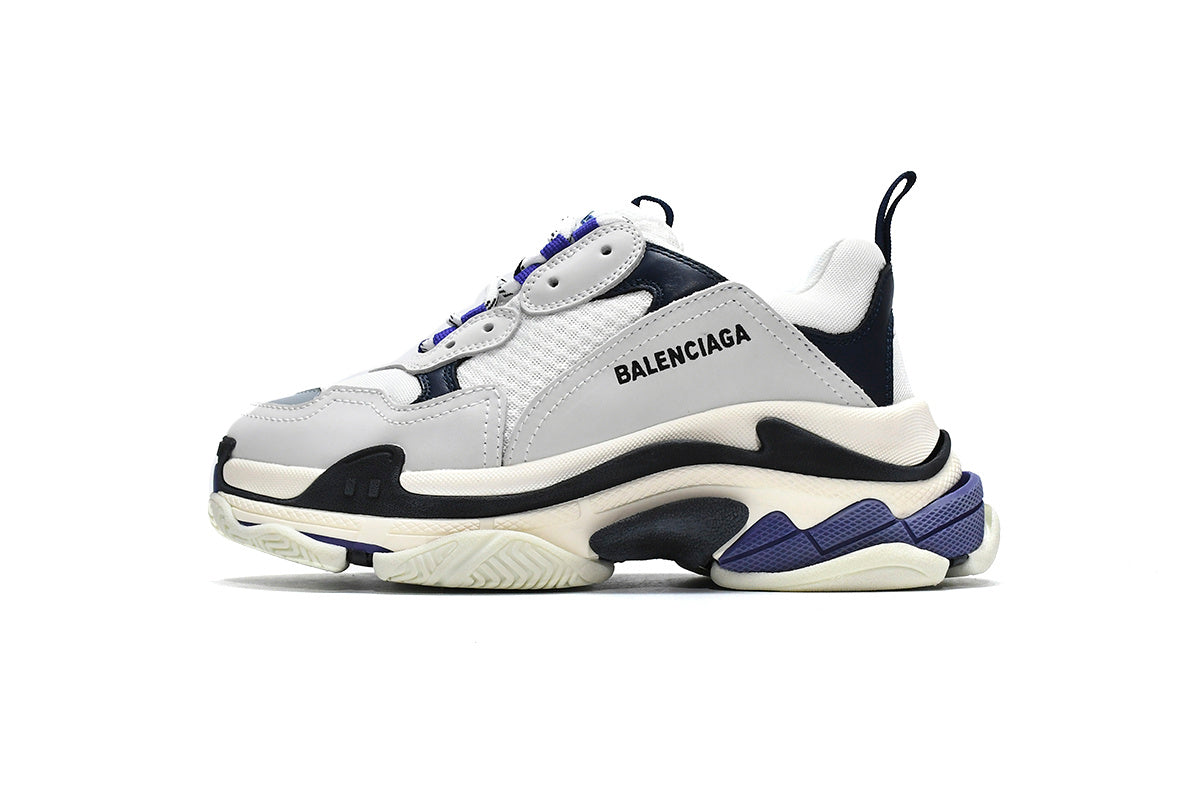 Balenciaga men's shoes Triple S Sneakers balenciaga runners  White