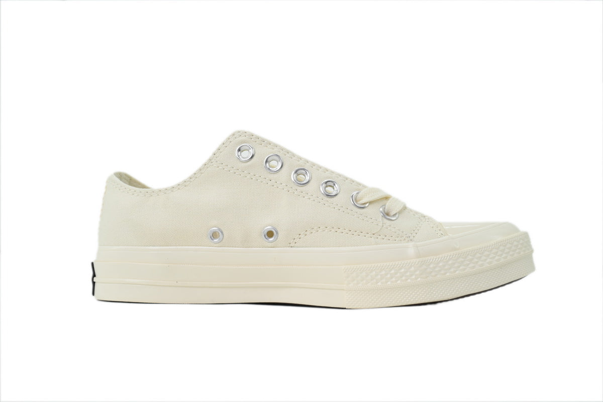 Converse Chuck 70 Women's Men's Shoes | Off-White Low-Top Canvas Sneakers