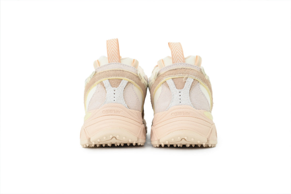 Off-White Be Right Back Women's Men's Cream & Beige Chunky Sneakers