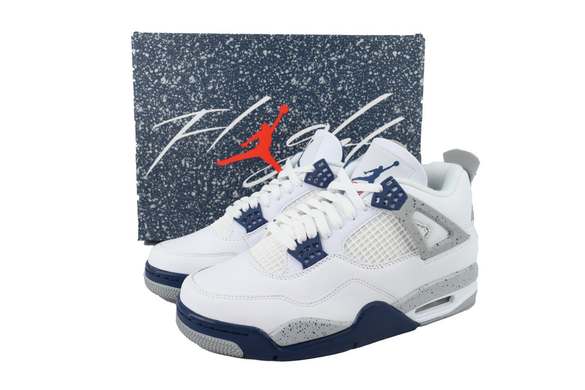 Nike Air Jordan 4 ¨C Retro Basketball Sneakers