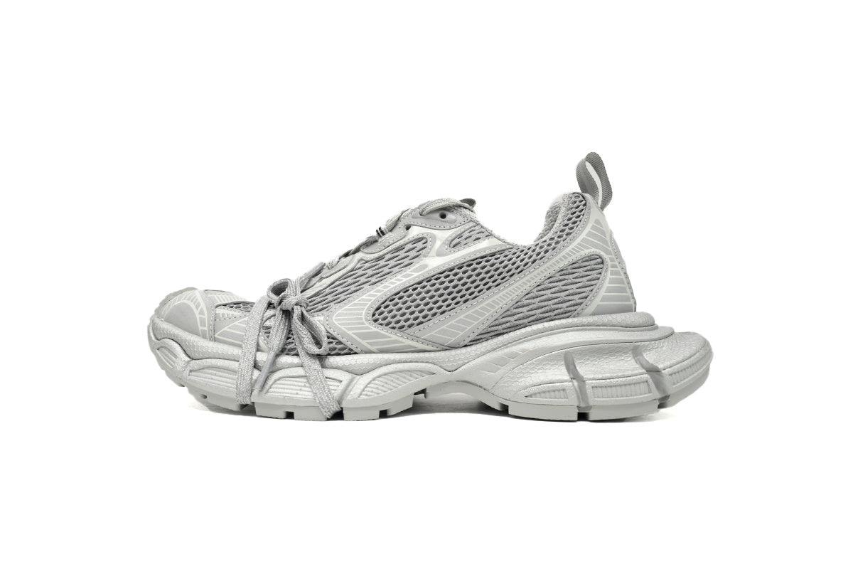Balenciaga 3XL men's shoes Track Sneaker ¨C Low-Top Chunky Sole balenciaga runners   White